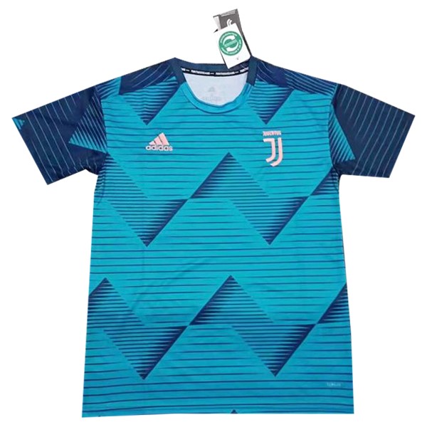 Trainingsshirt Juventus 2019-20 Blau Fussballtrikots Günstig